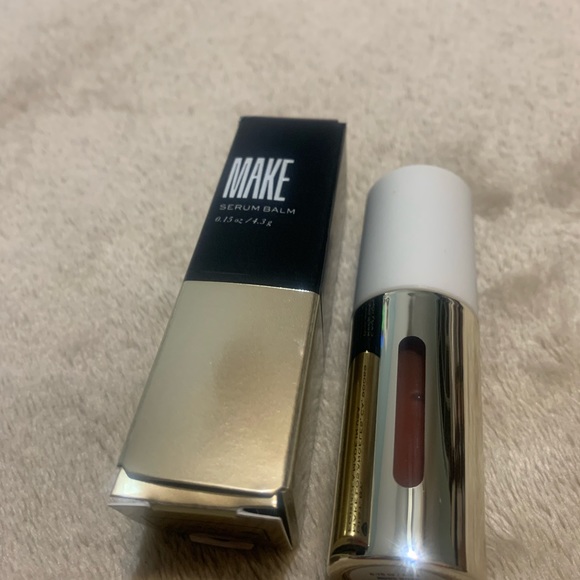 Make Serum Lip Balm Lipgloss in Nude Nova BNIB - Picture 10 of 13